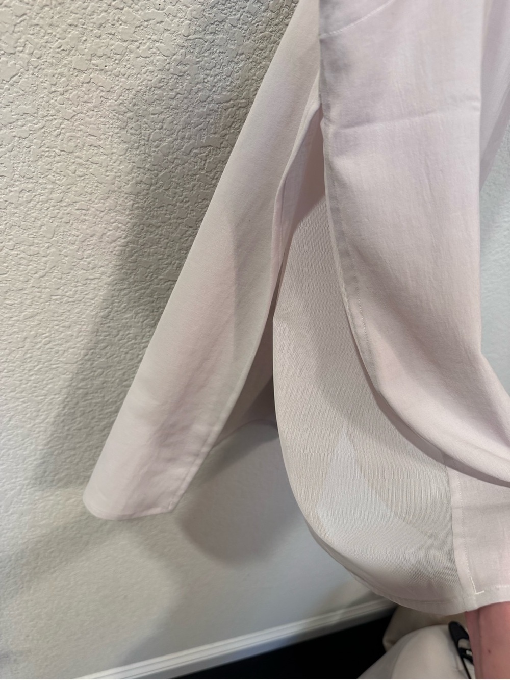 Lululemon Blush Pink Sleeveless High-Low Tank Top - Picture 3 of 10